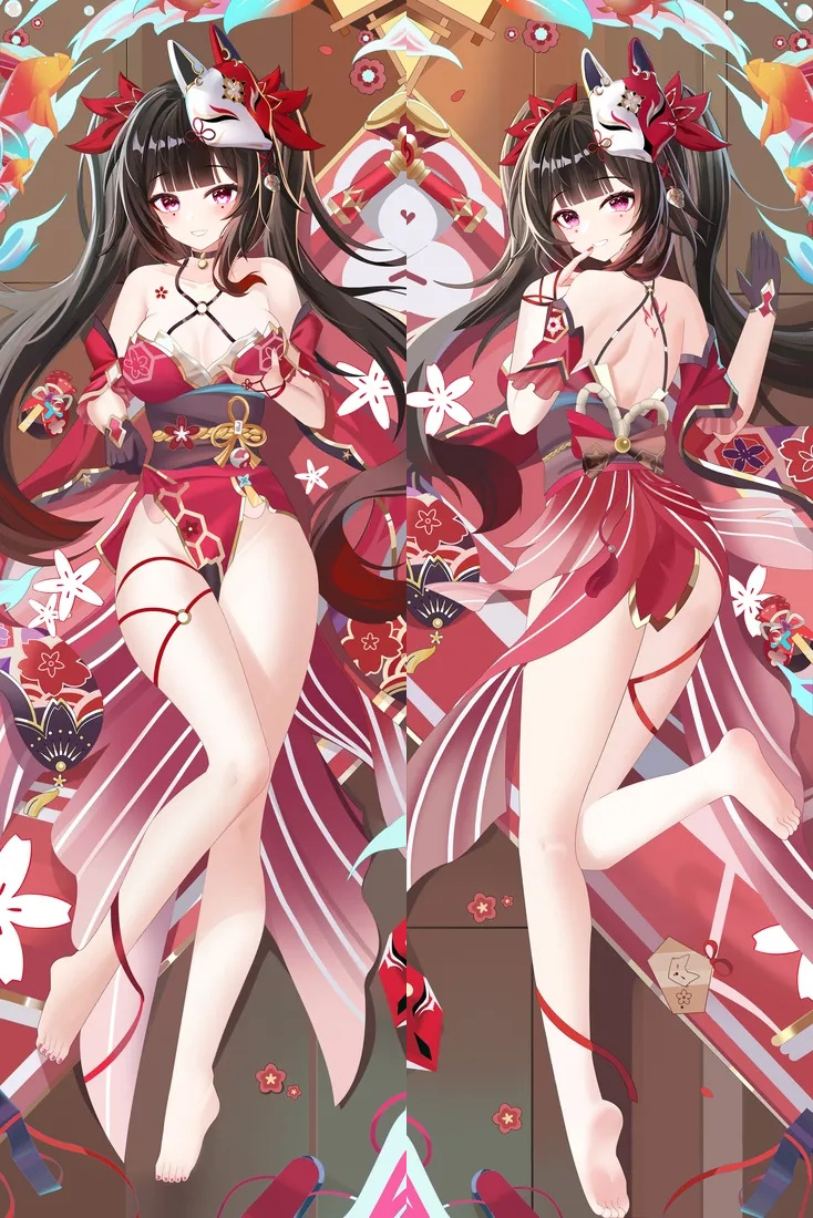 Honkai: Star Rail Sparkle Anime Dakimakura Body Pillow Cover