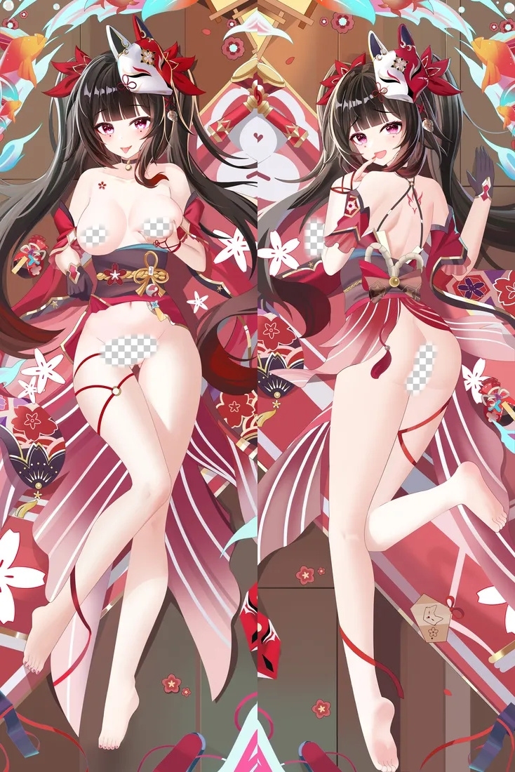 Honkai: Star Rail Sparkle Anime Dakimakura Body Pillow Cover