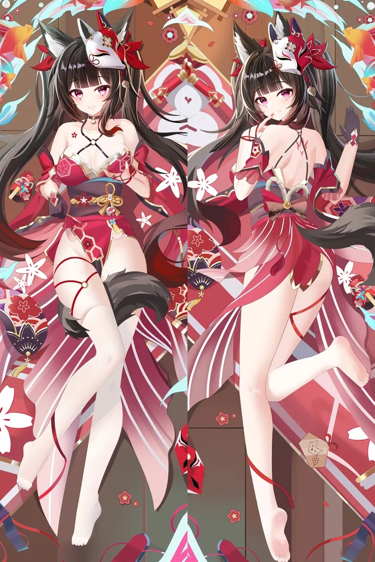 Honkai: Star Rail Sparkle Anime Dakimakura Body Pillow Cover