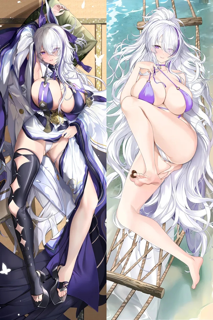 Azur Lane Unzen Anime Dakimakura Body Pillow Cover