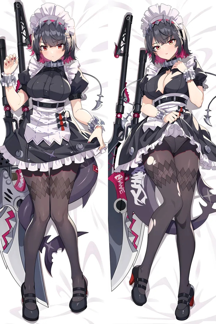 Zenless Zone Zero Ellen Joe Ellen Joe Anime Dakimakura Body Pillow Cover