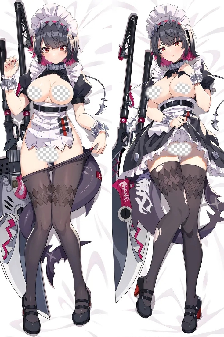 Zenless Zone Zero Ellen Joe Ellen Joe Anime Dakimakura Body Pillow Cover