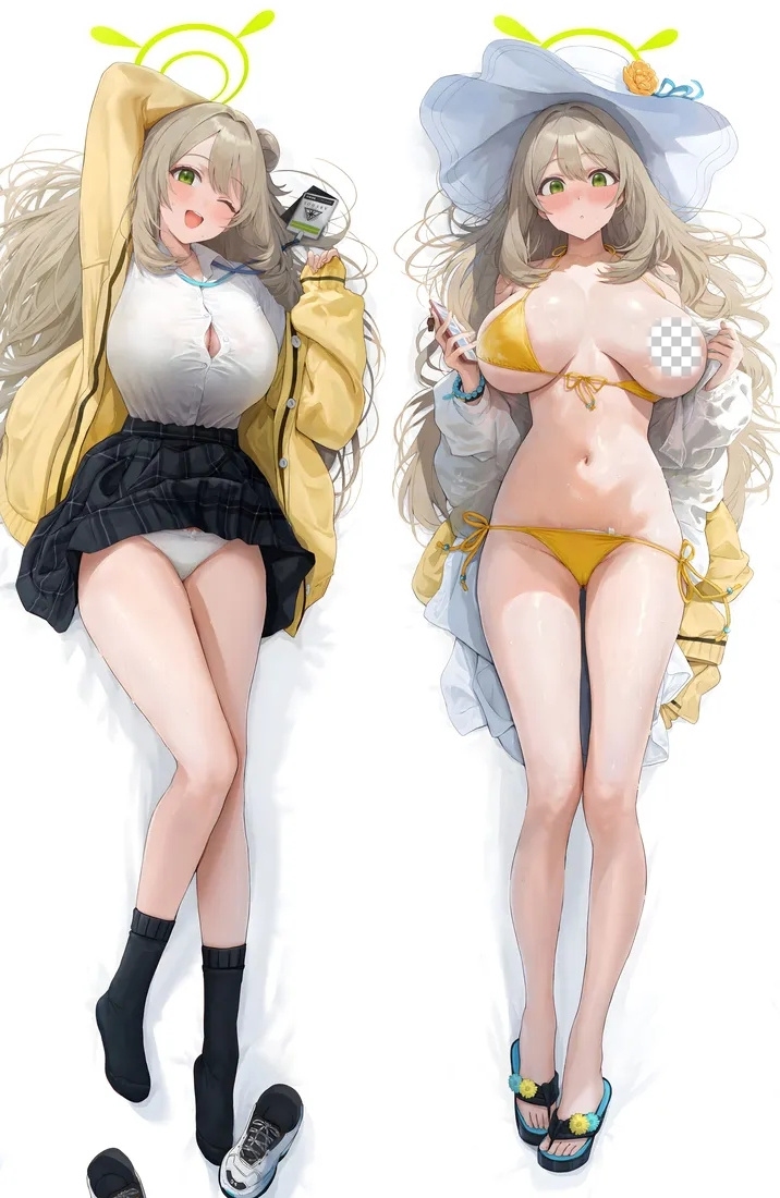 Blue Archive Yonomiya Anime Dakimakura Body Pillow Cover