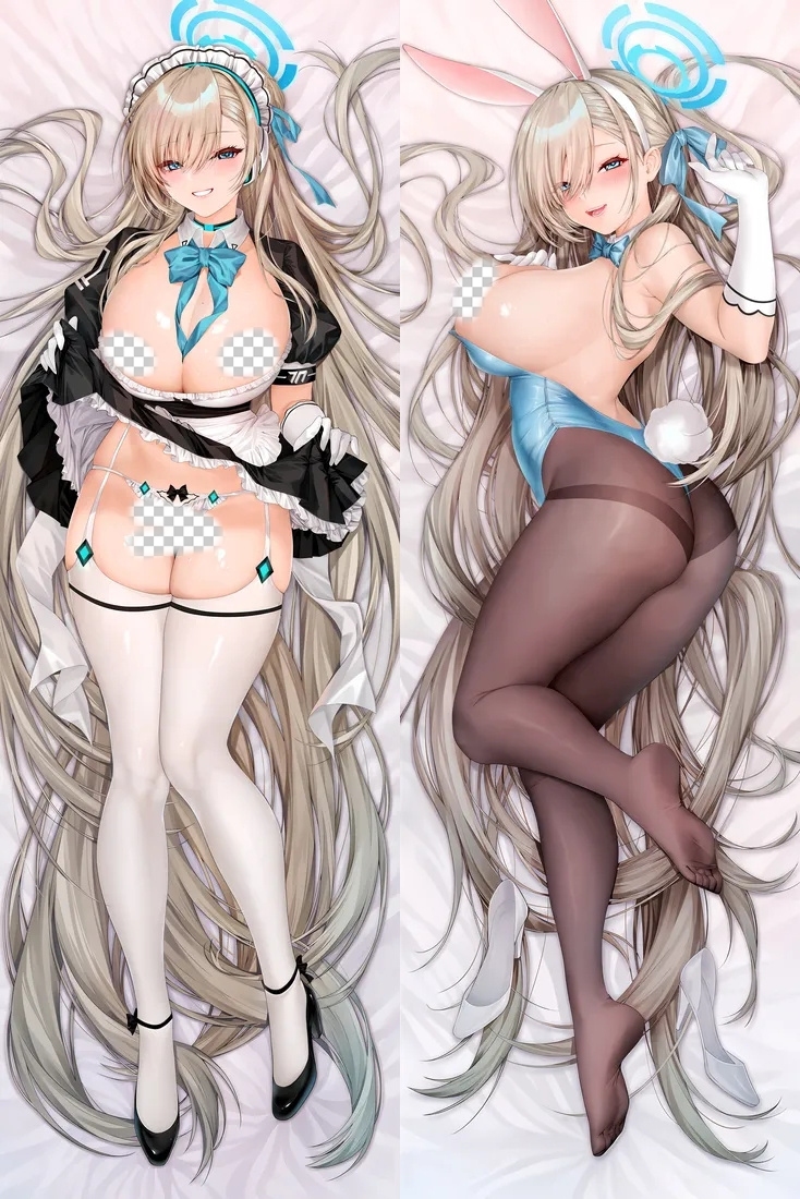 Blue Archive Ichinose Anime Dakimakura Body Pillow Cover