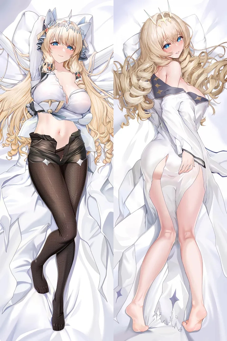 Goddess of Victory: Nikke Crown Anime Dakimakura Body Pillow Cover