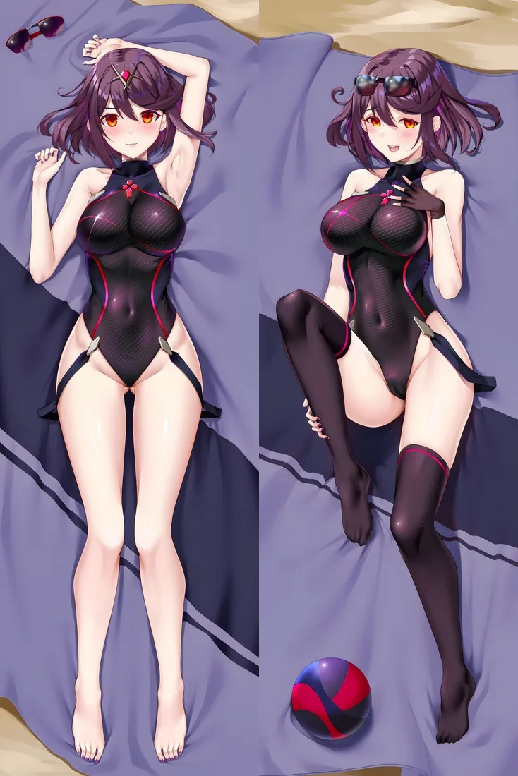 Xenoblade Chronicles Flamebringer Anime Dakimakura Body Pillow Cover