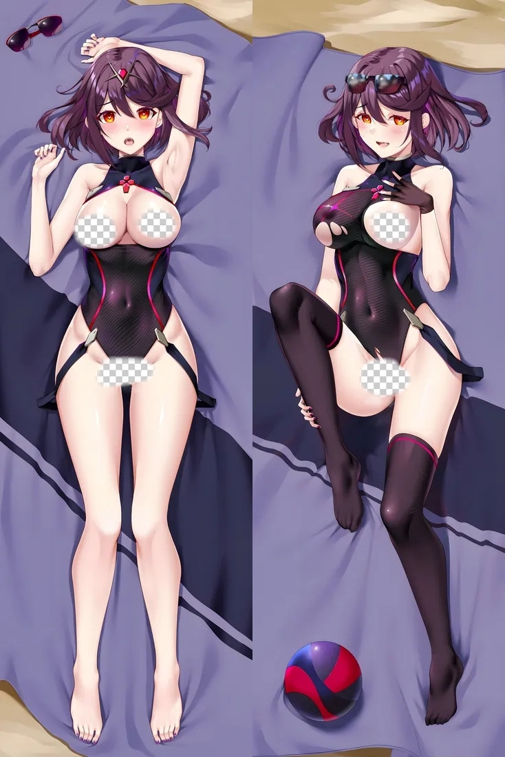 Xenoblade Chronicles Flamebringer Anime Dakimakura Body Pillow Cover