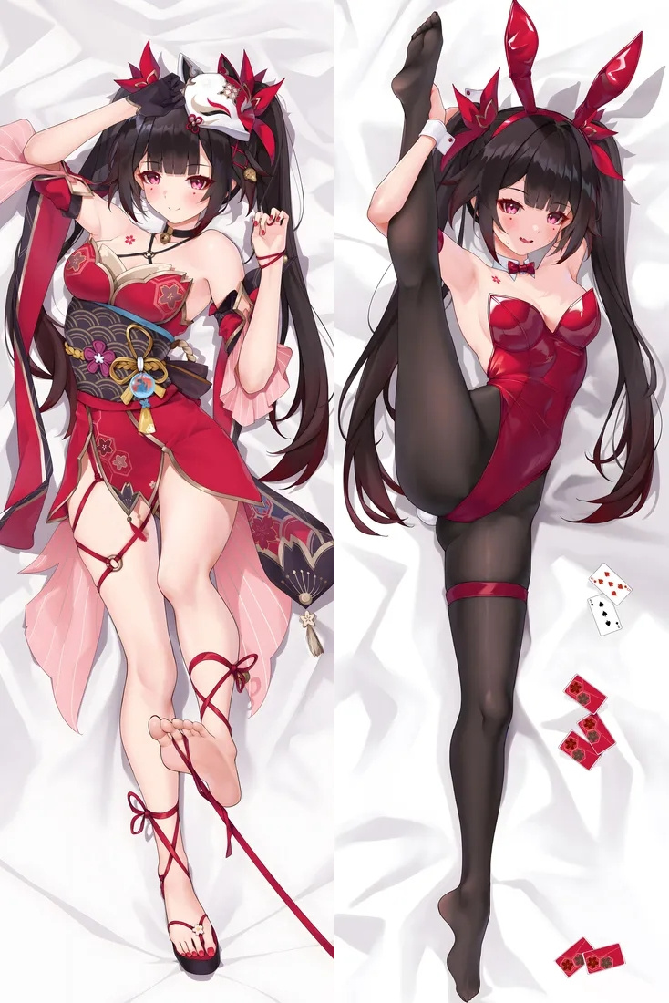 Honkai: Star Rail Sparkle Anime Dakimakura Body Pillow Cover