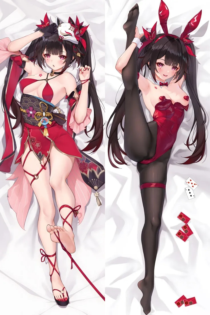 Honkai: Star Rail Sparkle Anime Dakimakura Body Pillow Cover