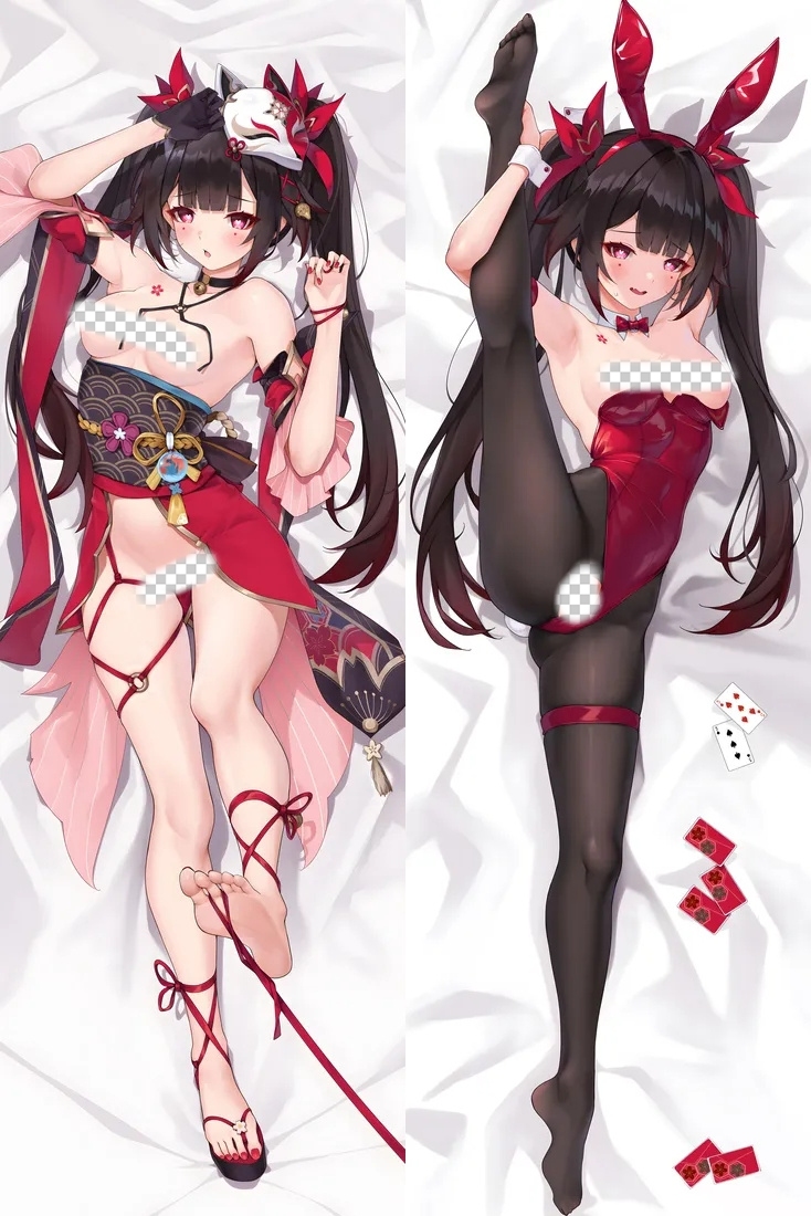Honkai: Star Rail Sparkle Anime Dakimakura Body Pillow Cover