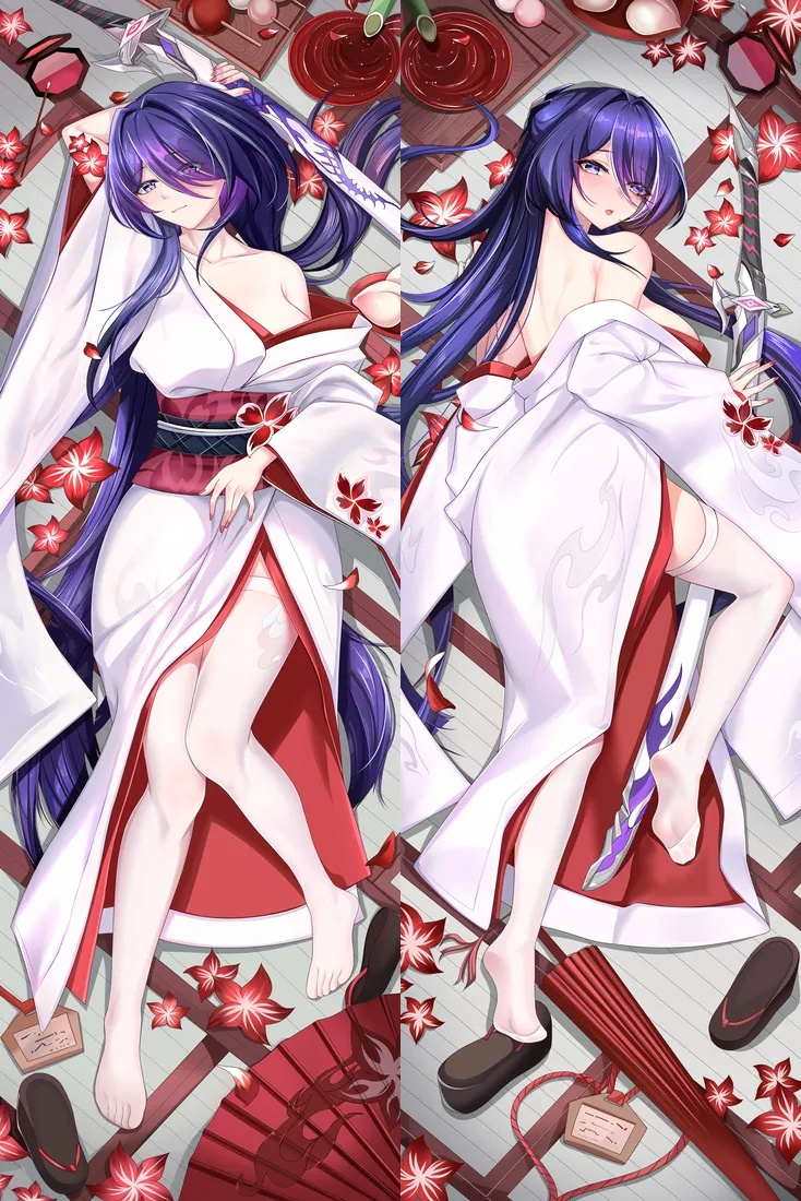 Honkai: Star Rail Acheron Anime Dakimakura Body Pillow Cover