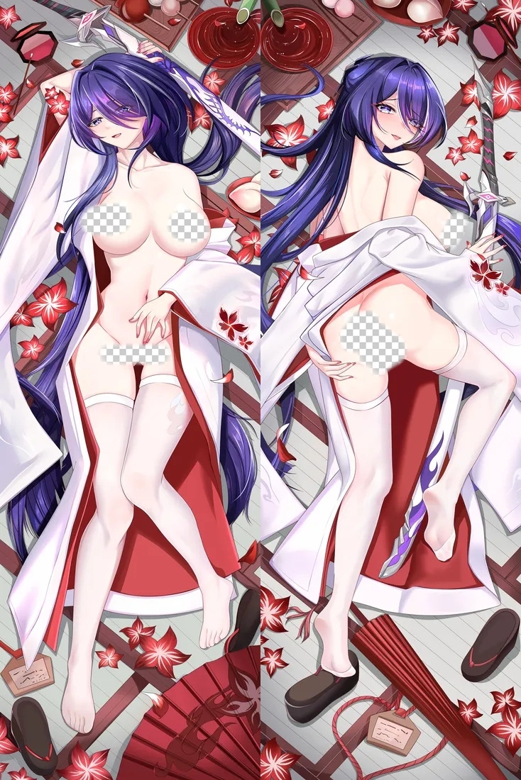 Honkai: Star Rail Acheron Anime Dakimakura Body Pillow Cover