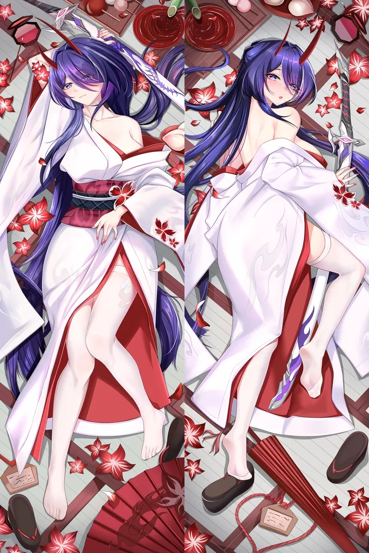 Honkai: Star Rail Acheron Anime Dakimakura Body Pillow Cover