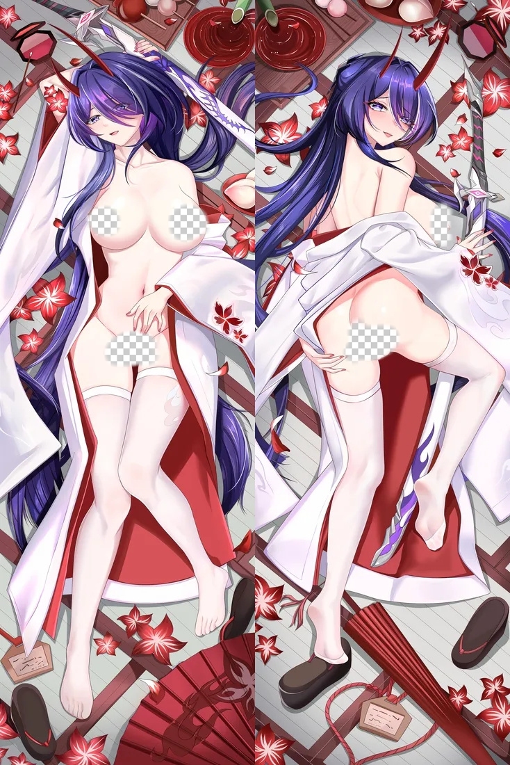 Honkai: Star Rail Acheron Anime Dakimakura Body Pillow Cover