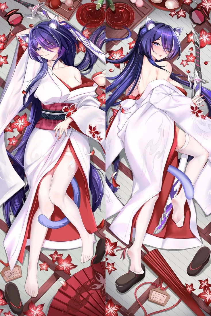 Honkai: Star Rail Acheron Anime Dakimakura Body Pillow Cover