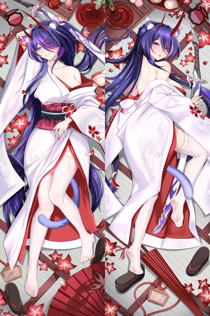Honkai: Star Rail Acheron Anime Dakimakura Body Pillow Cover