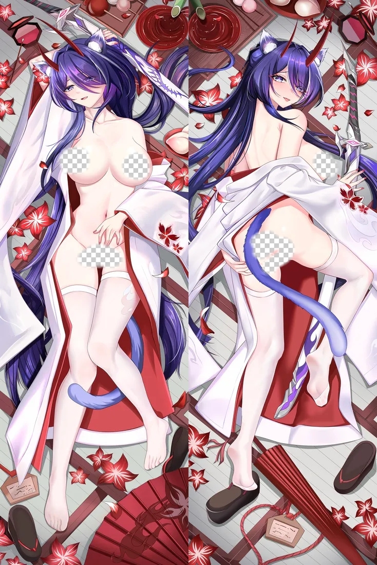 Honkai: Star Rail Acheron Anime Dakimakura Body Pillow Cover