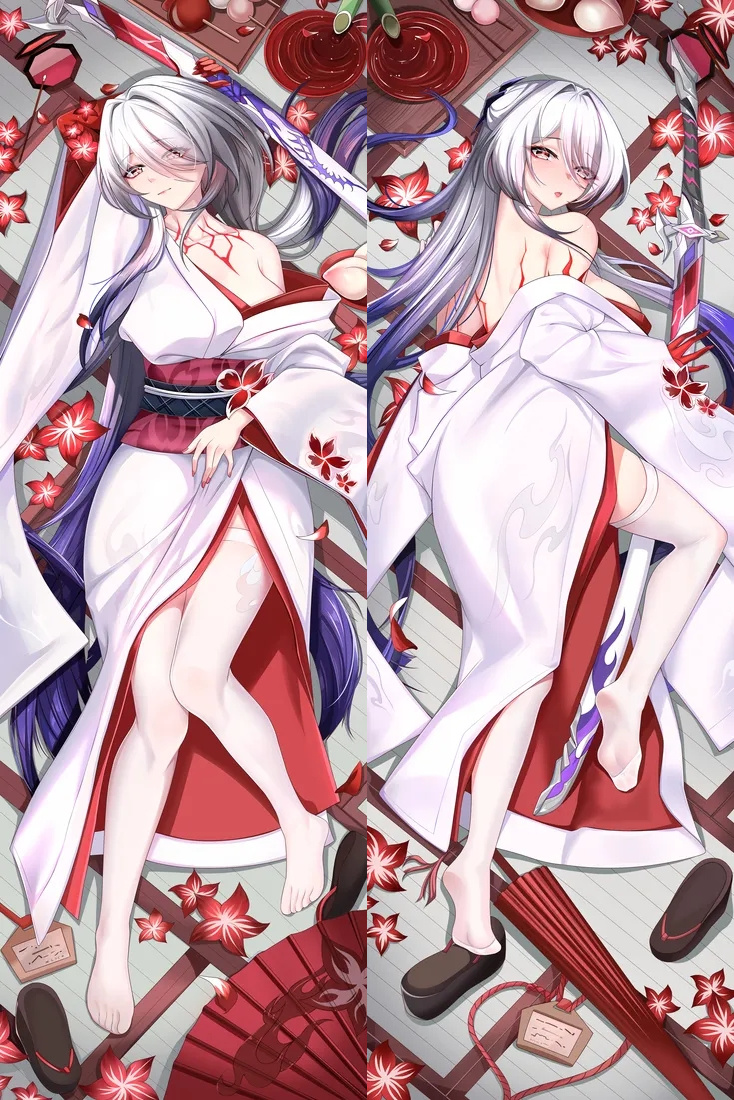 Honkai: Star Rail Acheron Anime Dakimakura Body Pillow Cover