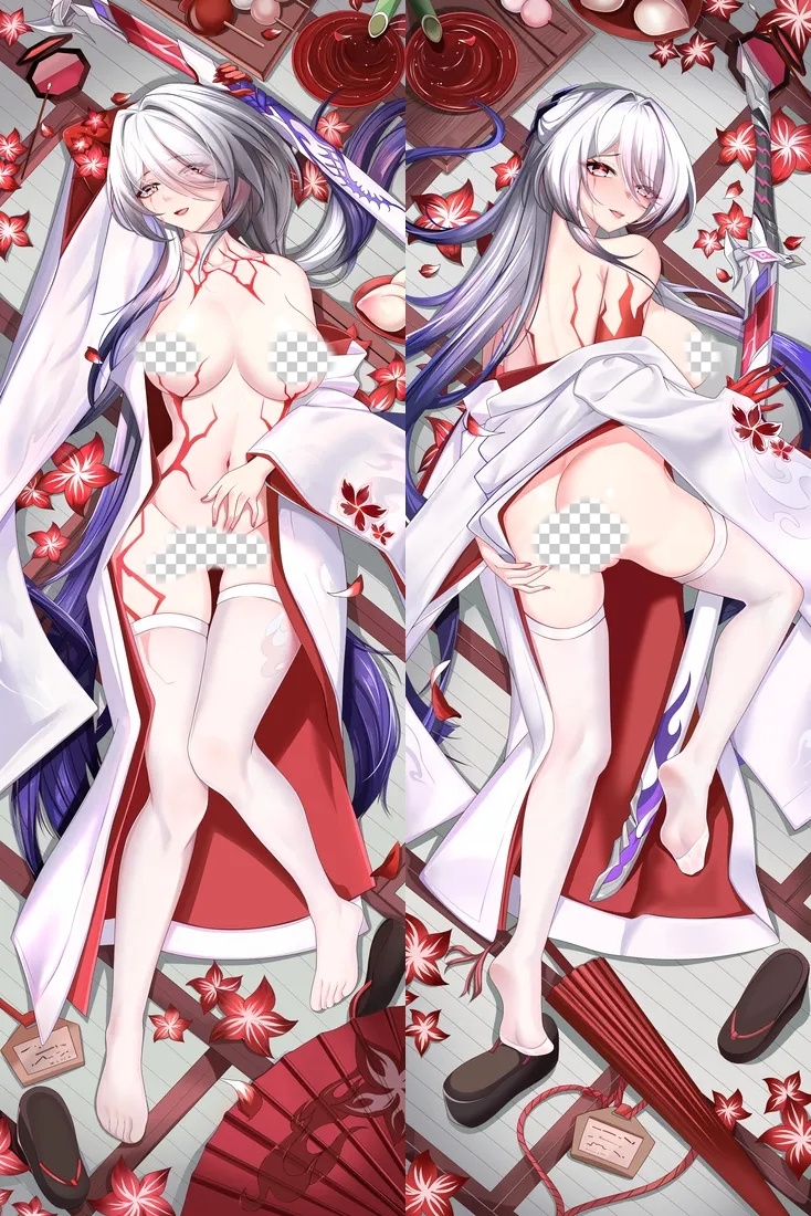 Honkai: Star Rail Acheron Anime Dakimakura Body Pillow Cover