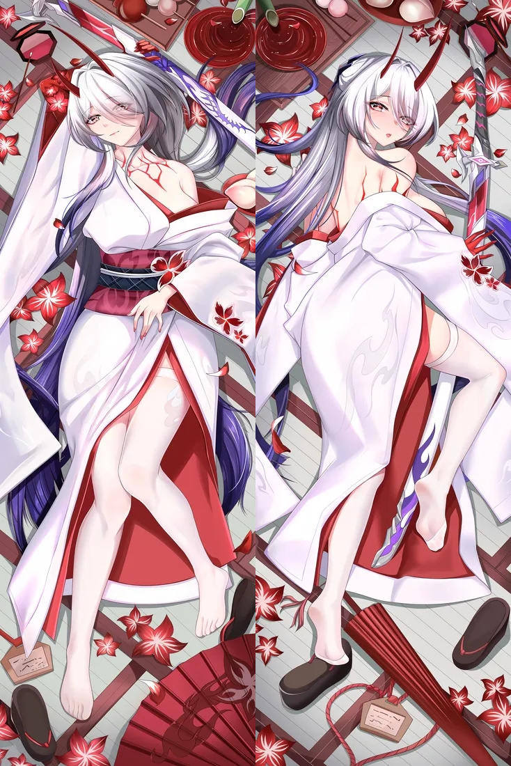 Honkai: Star Rail Acheron Anime Dakimakura Body Pillow Cover