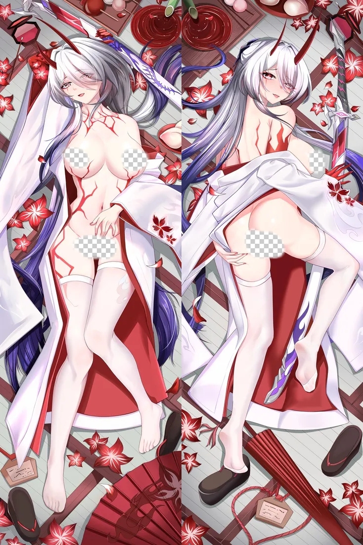 Honkai: Star Rail Acheron Anime Dakimakura Body Pillow Cover