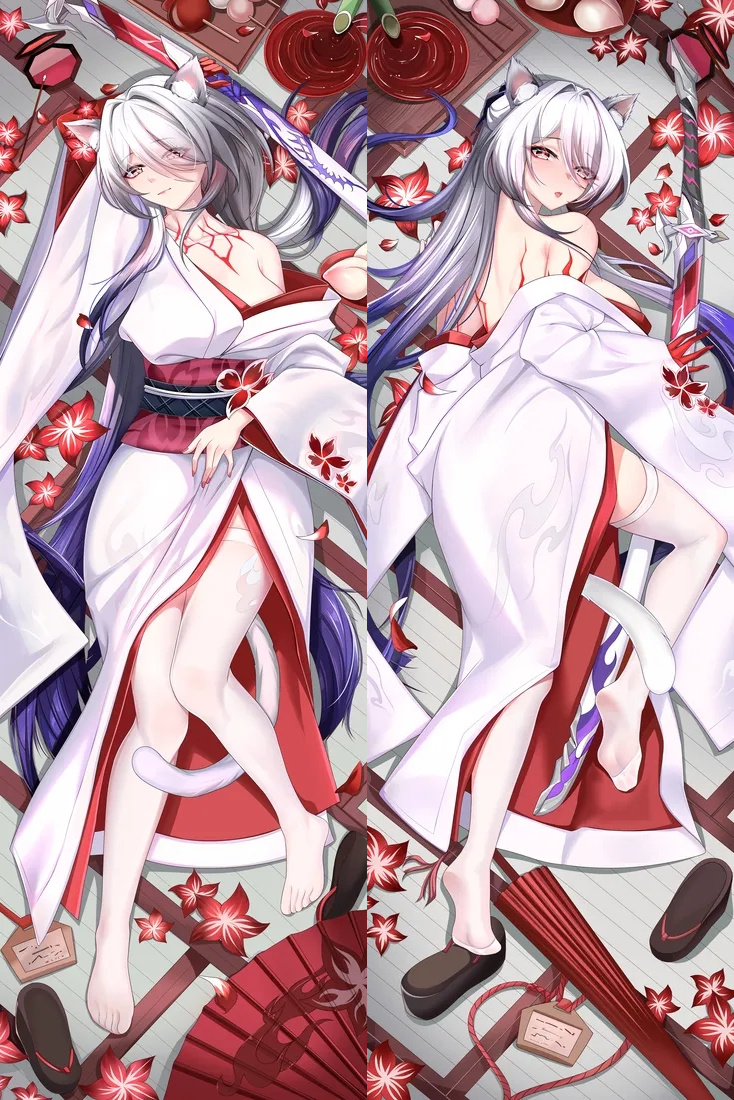 Honkai: Star Rail Acheron Anime Dakimakura Body Pillow Cover