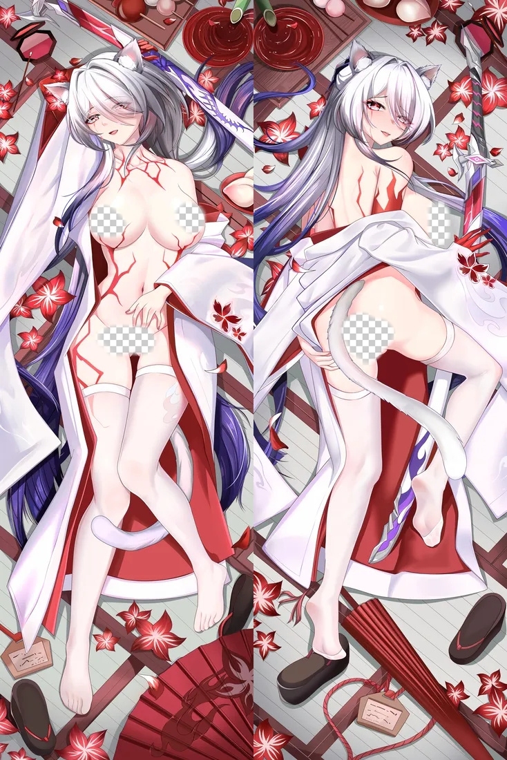 Honkai: Star Rail Acheron Anime Dakimakura Body Pillow Cover