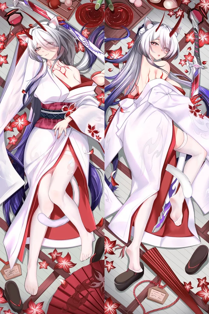 Honkai: Star Rail Acheron Anime Dakimakura Body Pillow Cover