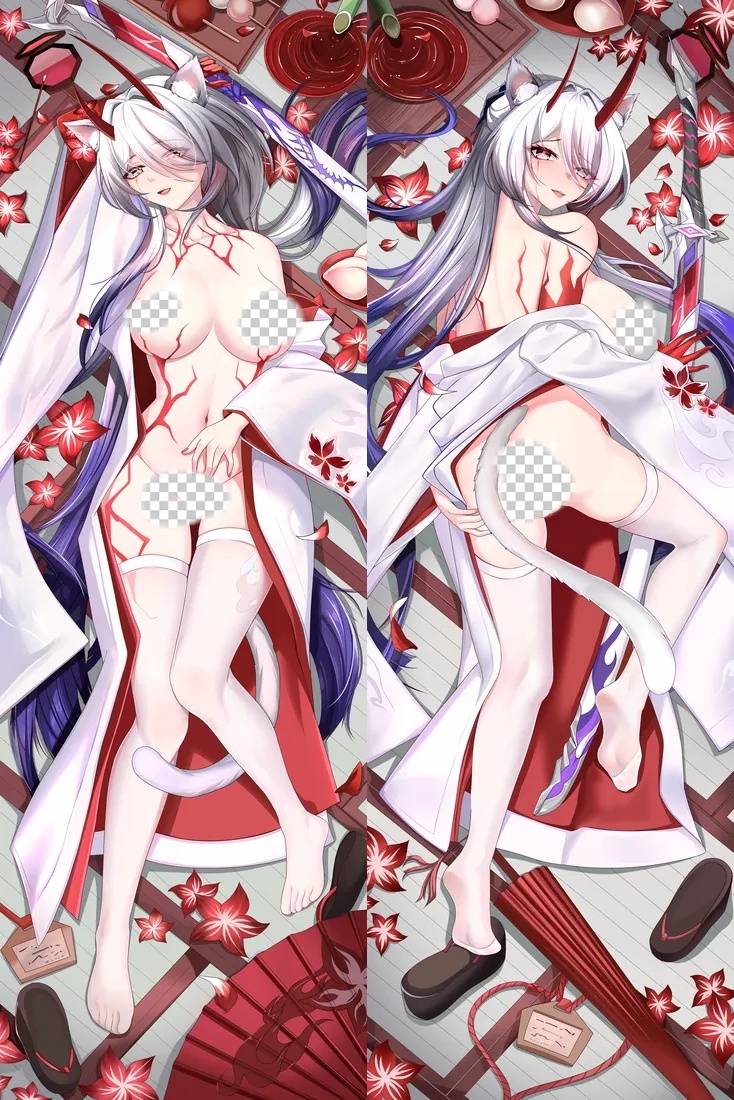 Honkai: Star Rail Acheron Anime Dakimakura Body Pillow Cover