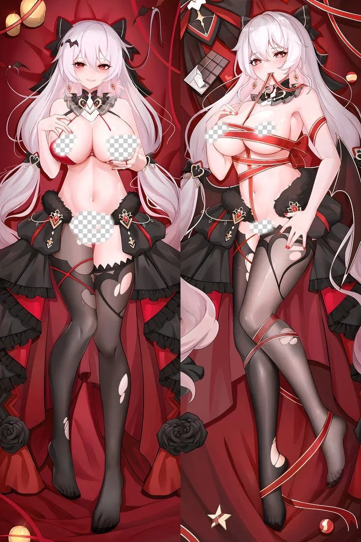 Honkai Impact 3rd Theresa Vow Under the Moon Anime Dakimakura Body Pillow Cover
