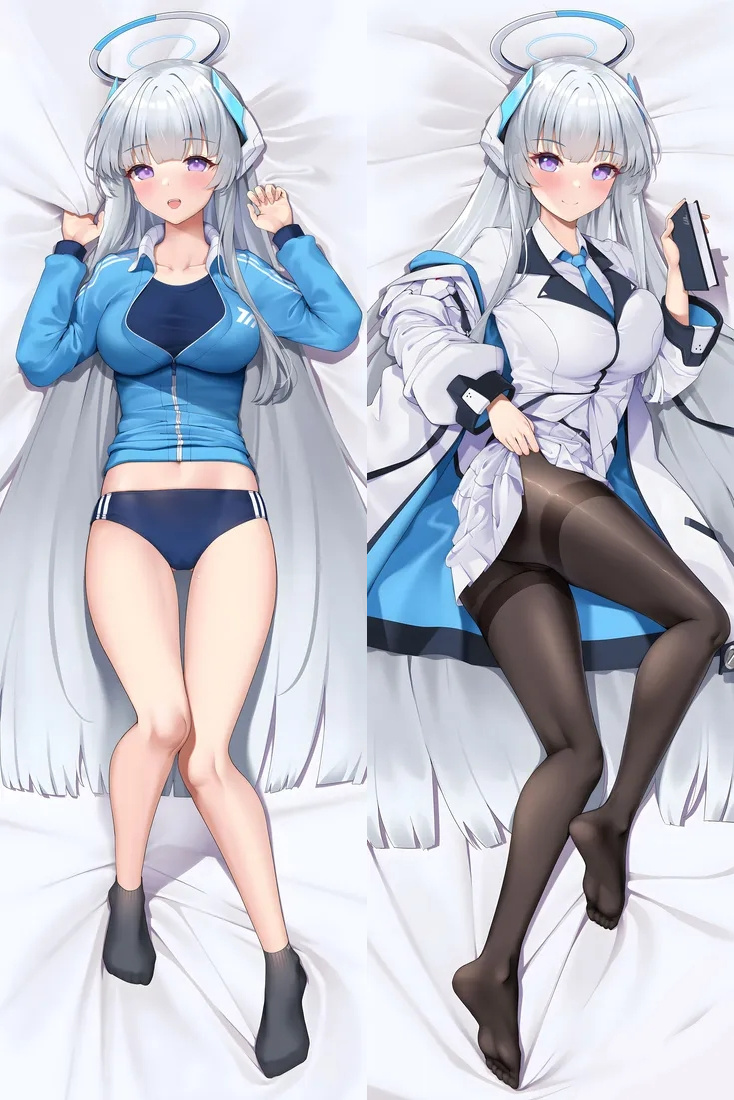 Blue Archive Shiozaki Noah Anime Dakimakura Body Pillow Cover