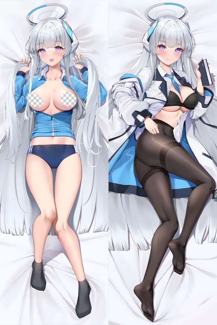 Blue Archive Shiozaki Noah Anime Dakimakura Body Pillow Cover