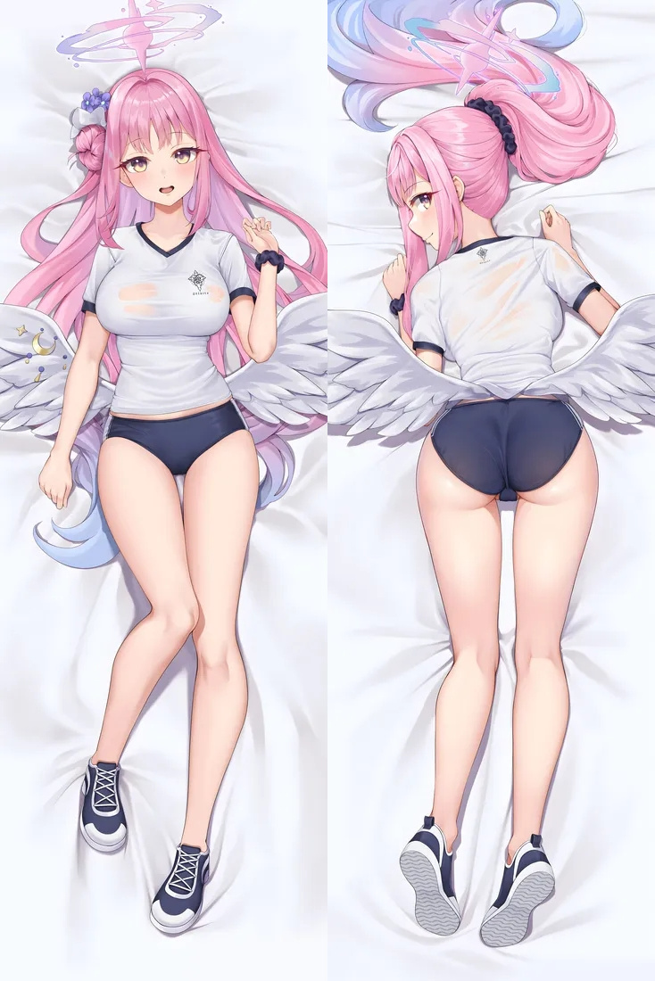 Blue Archive Sora Mika Anime Dakimakura Body Pillow Cover