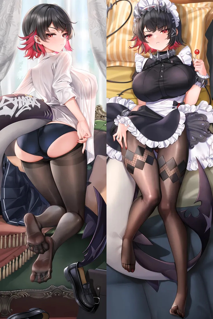 Zenless Zone Zero Ellen Joe Anime Dakimakura Body Pillow Cover