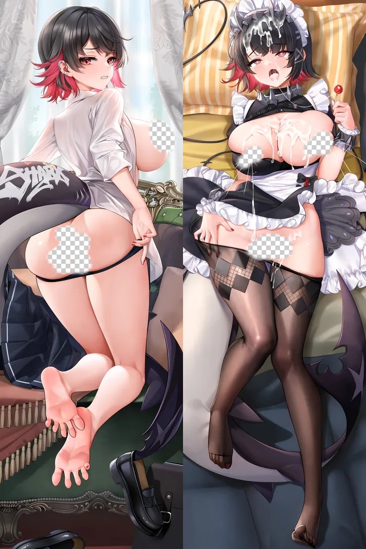 Zenless Zone Zero Ellen Joe Anime Dakimakura Body Pillow Cover