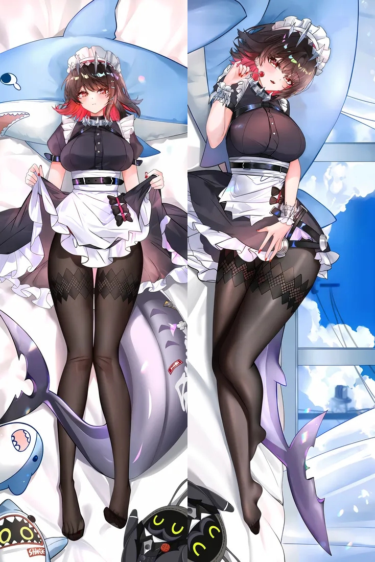 Zenless Zone Zero Ellen Joe Anime Dakimakura Body Pillow Cover