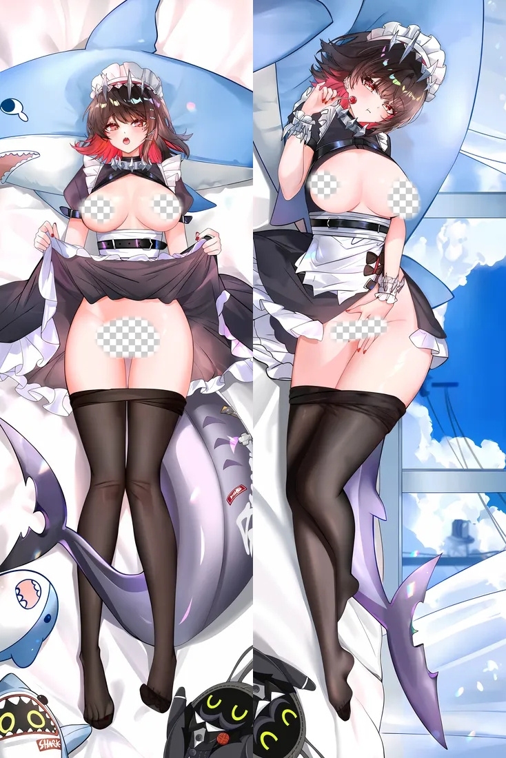 Zenless Zone Zero Ellen Joe Anime Dakimakura Body Pillow Cover