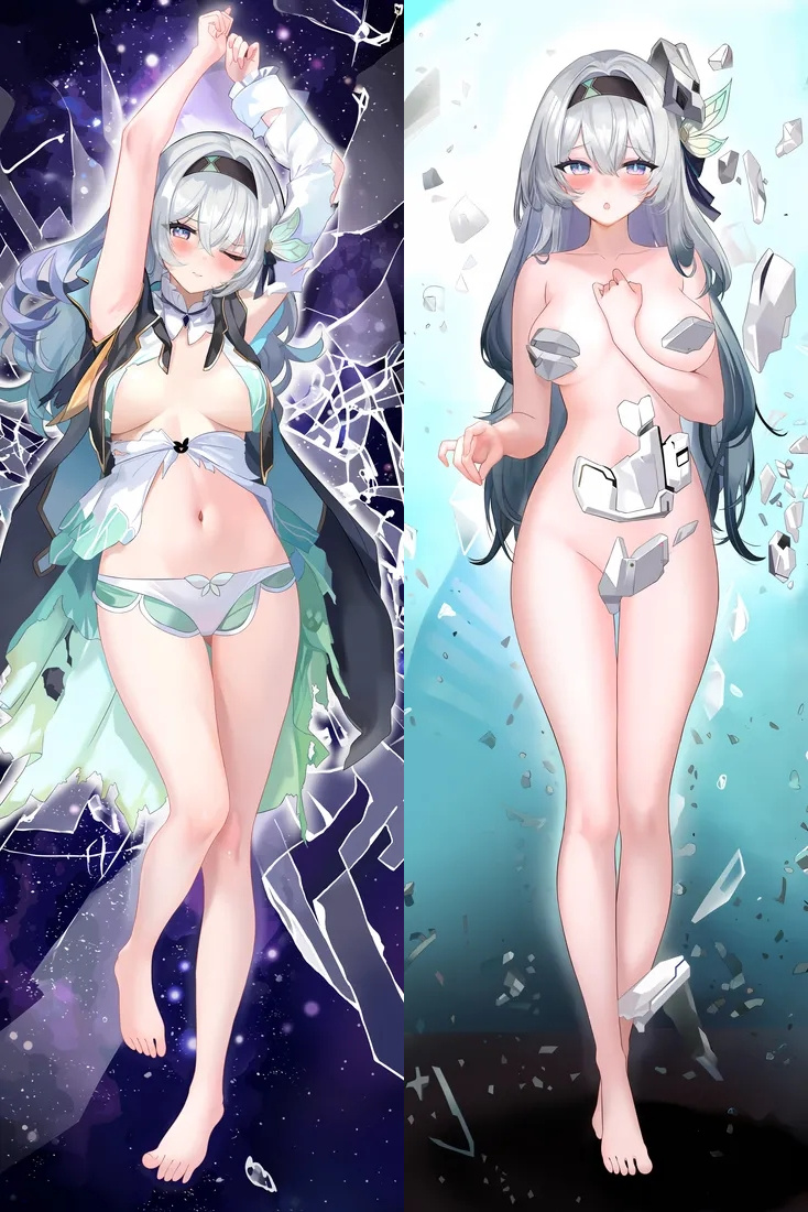 Honkai: Star Rail Firefly Anime Dakimakura Body Pillow Cover