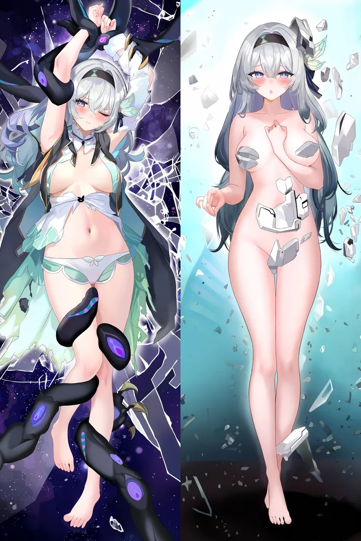 Honkai: Star Rail Firefly Anime Dakimakura Body Pillow Cover