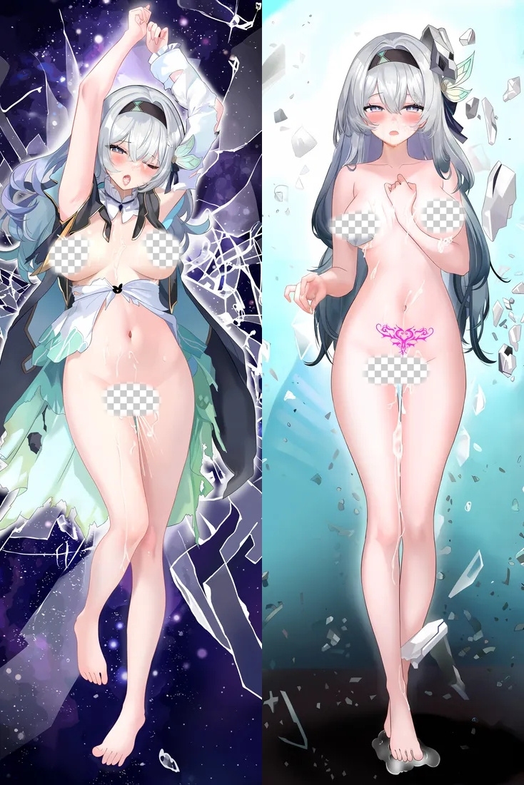 Honkai: Star Rail Firefly Anime Dakimakura Body Pillow Cover