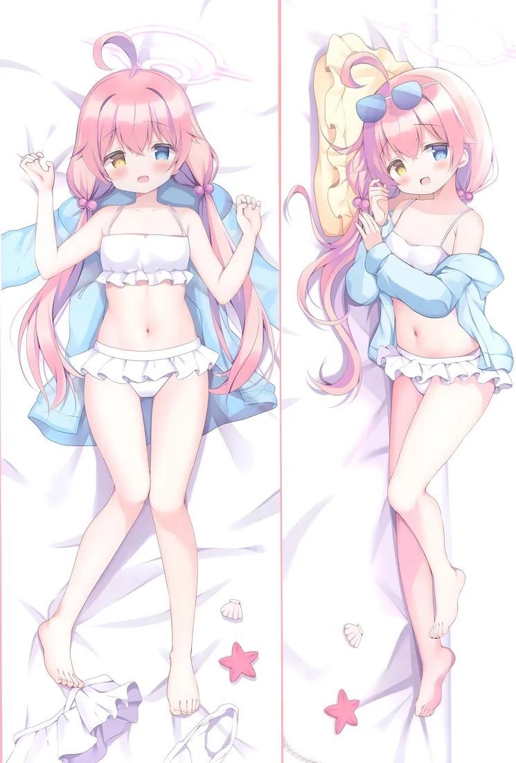 Blue Archive Takanashi Hoshino Anime Dakimakura Body Pillow Cover