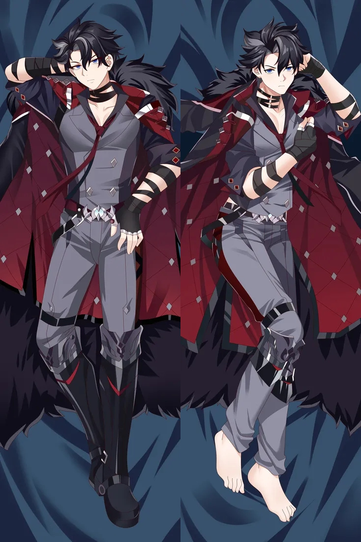 Genshin Impact Wriothesley Anime Dakimakura Body Pillow Cover