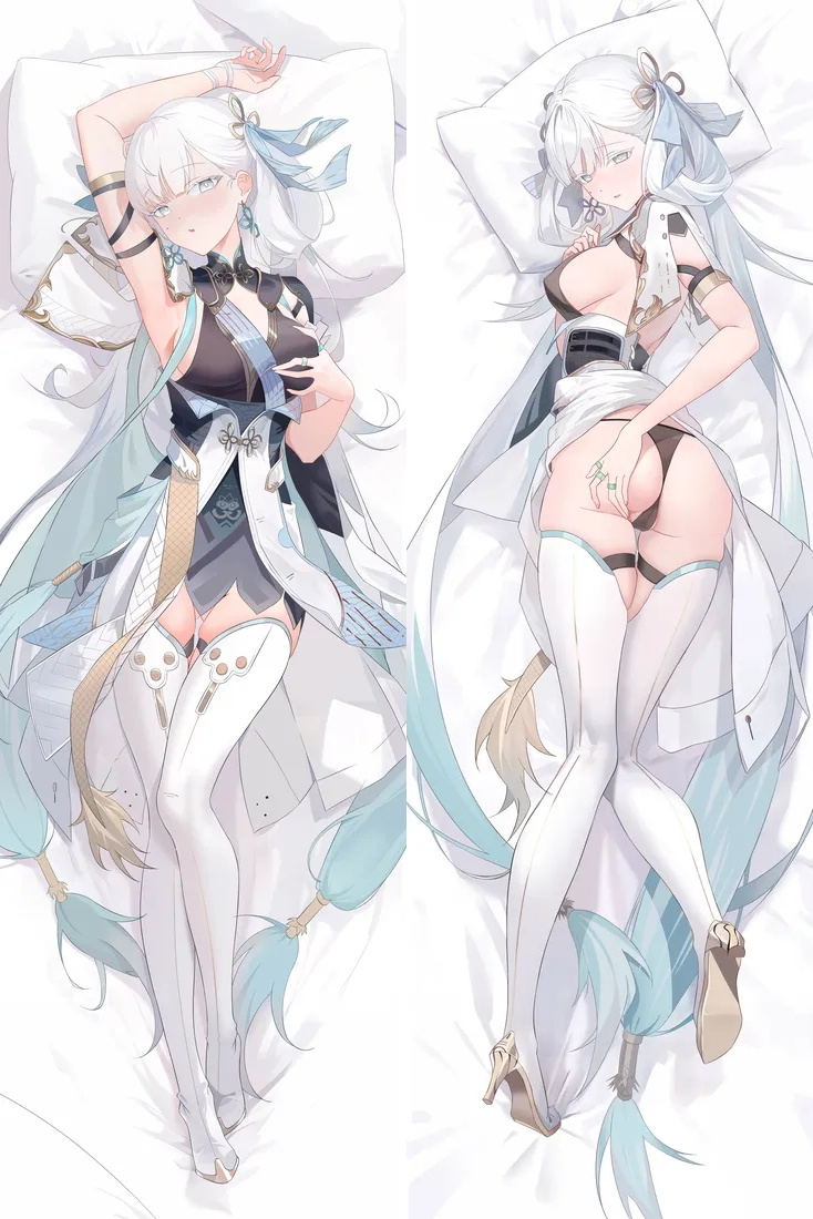 Wuthering Waves Jinhsi Anime Dakimakura Body Pillow Cover