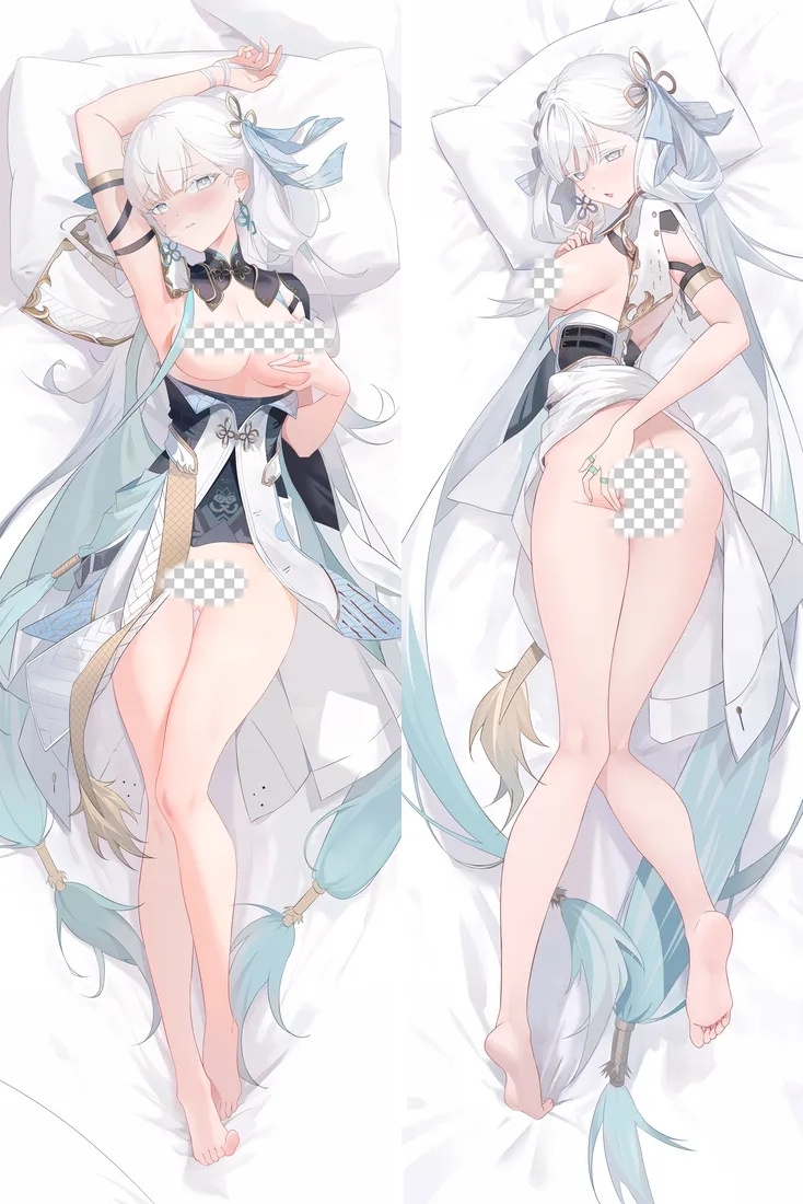 Wuthering Waves Jinhsi Anime Dakimakura Body Pillow Cover
