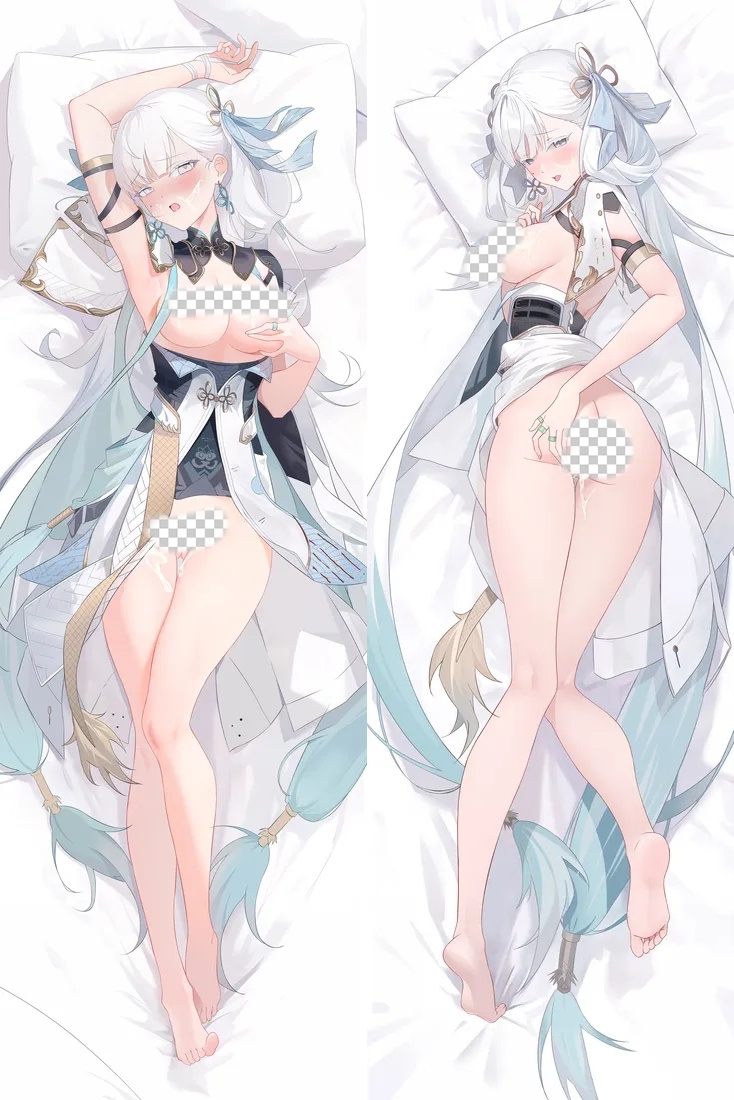 Wuthering Waves Jinhsi Anime Dakimakura Body Pillow Cover