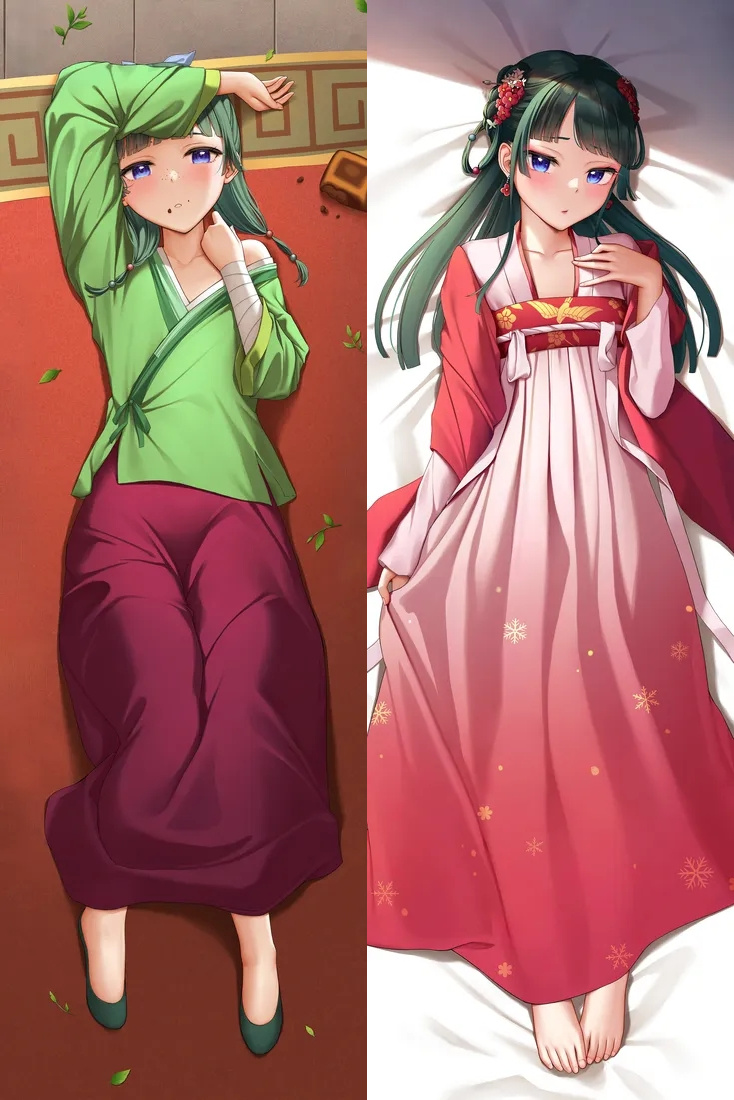 The Apothecary Diaries Maomao Anime Dakimakura Body Pillow Cover