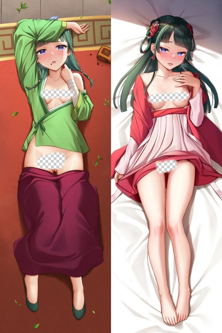 The Apothecary Diaries Maomao Anime Dakimakura Body Pillow Cover