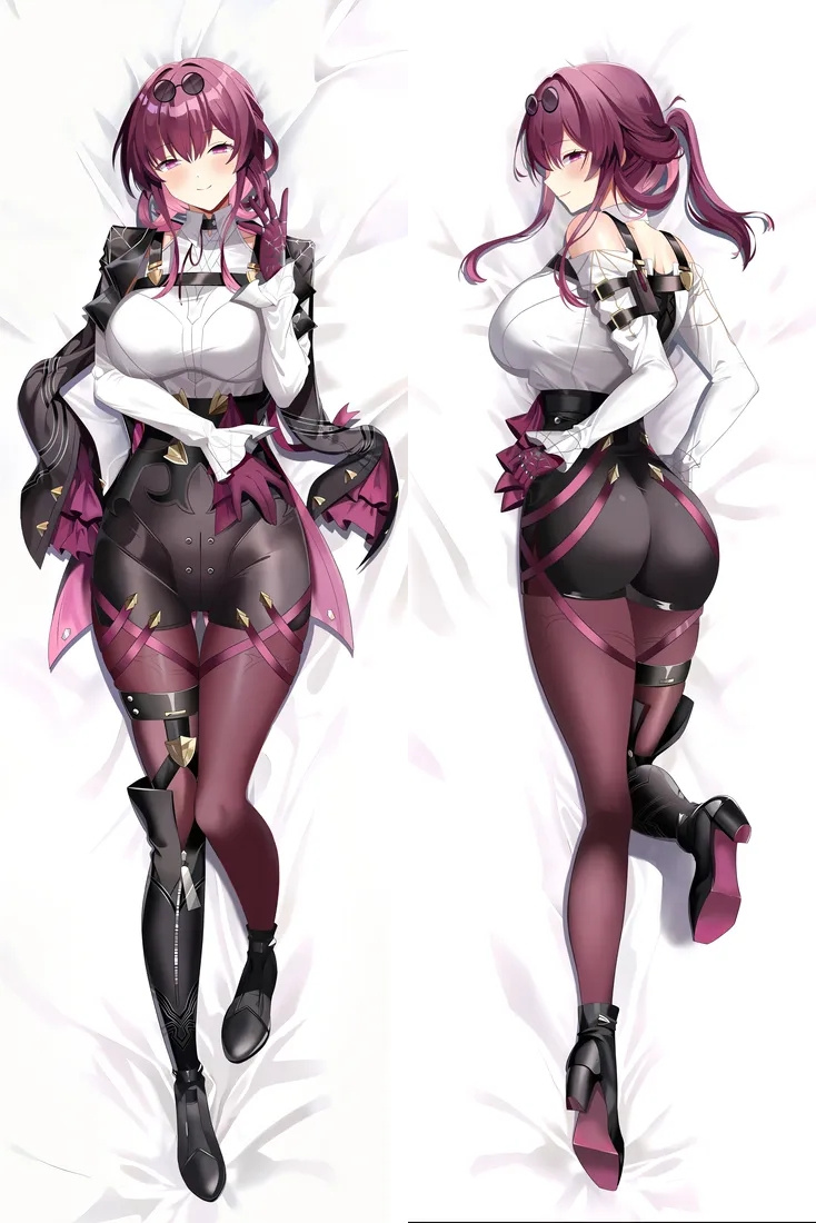 Honkai: Star Rail Kafka Anime Dakimakura Body Pillow Cover