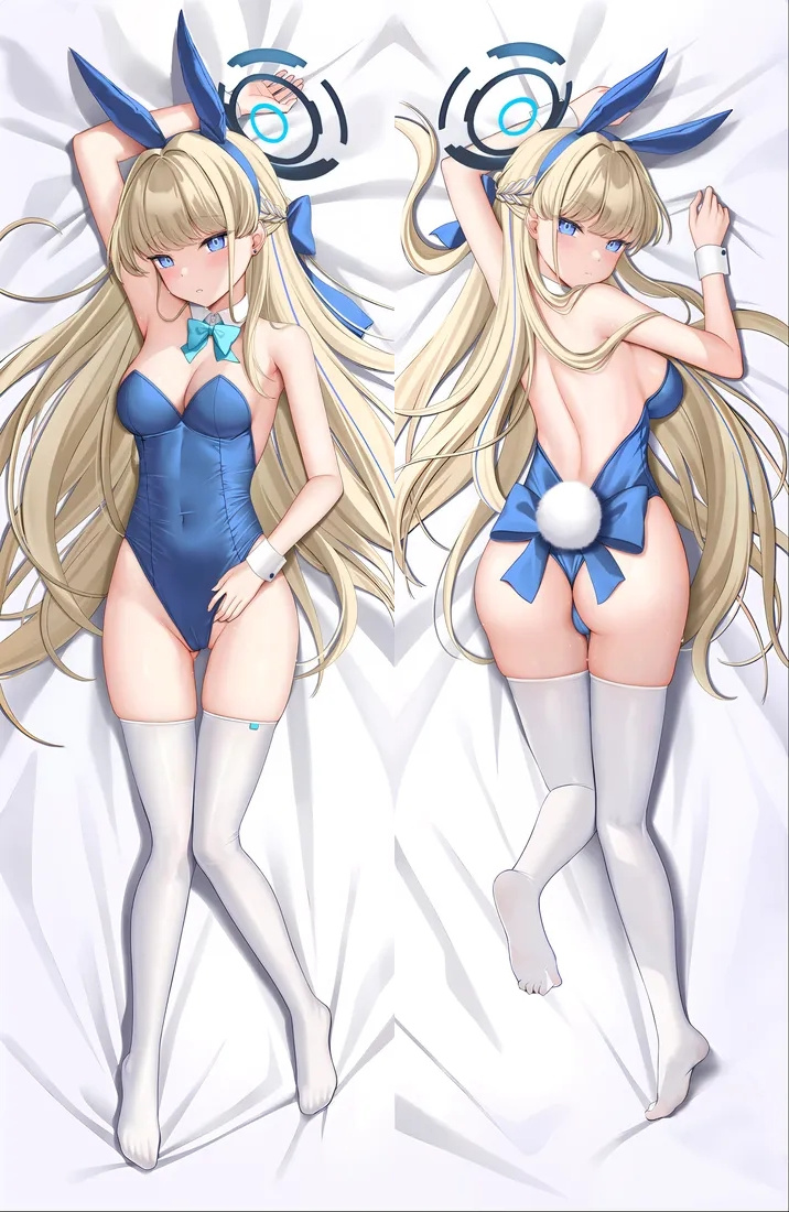 Blue Archive Asuma Toki Anime Dakimakura Body Pillow Cover