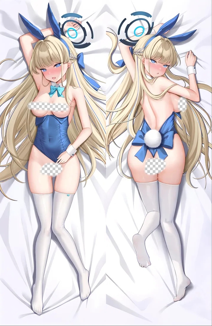 Blue Archive Asuma Toki Anime Dakimakura Body Pillow Cover